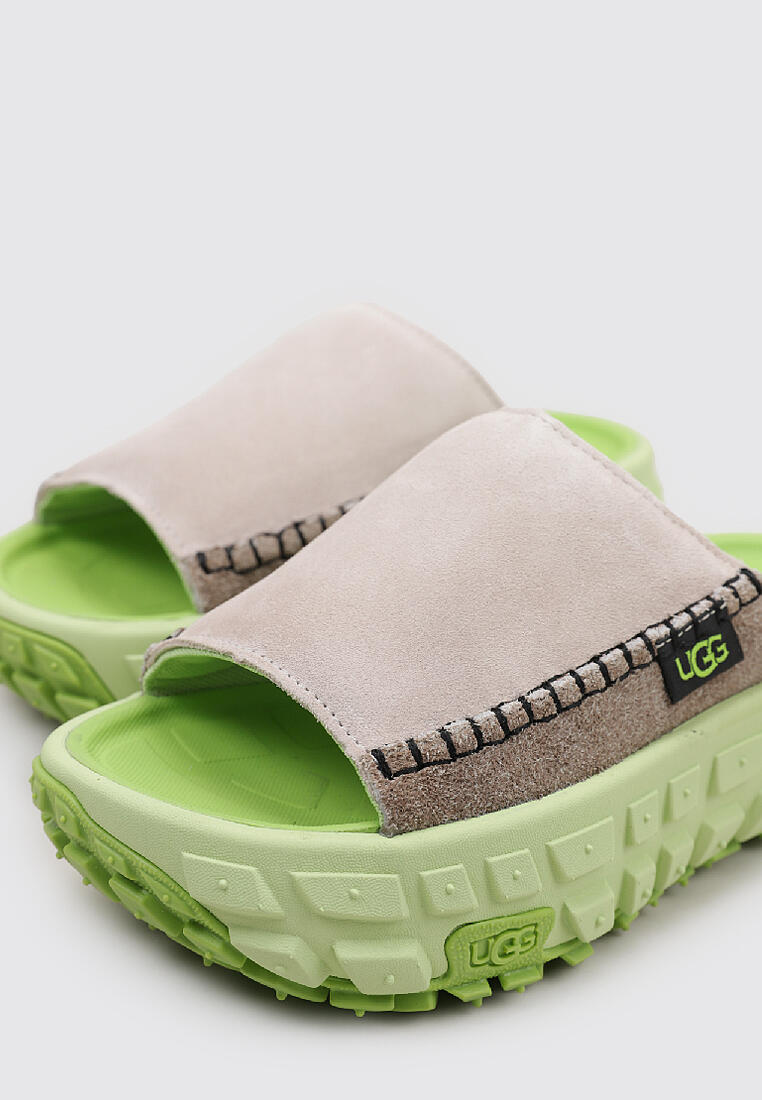 Sandalias Surf Mujer UGG Venture Daze Slide Bleu 3/5
