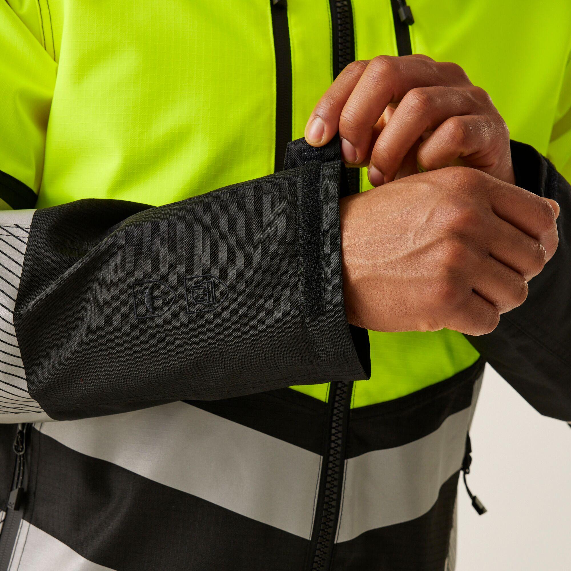 Mens Hi-s X-PRO Waterproof Shell Jacket 5/7