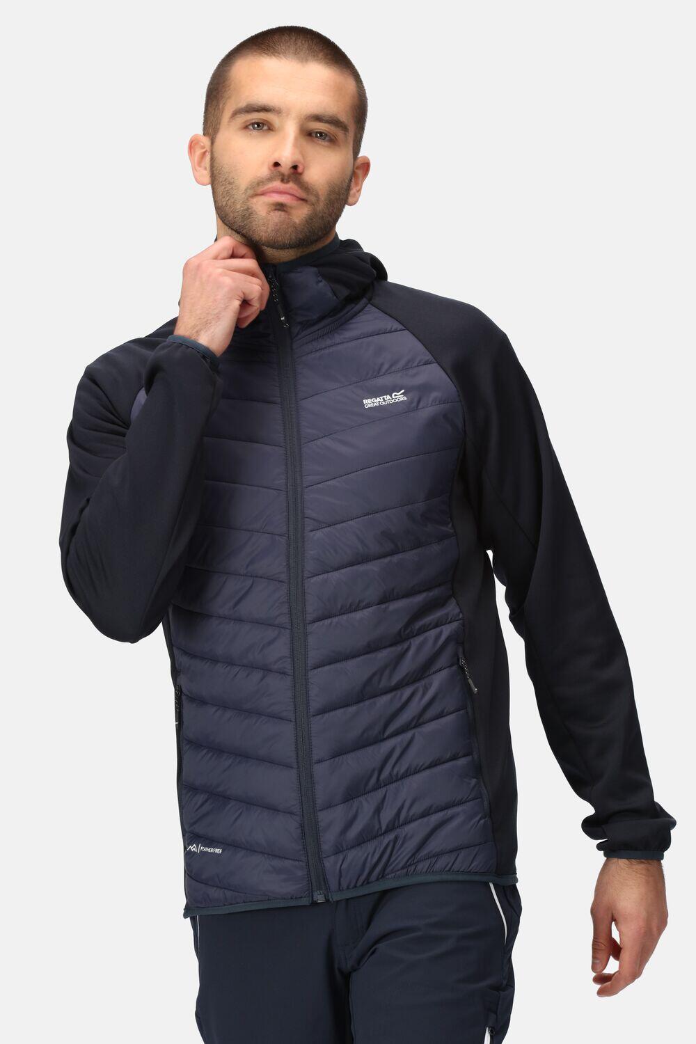 REGATTA Mens Andreson VIII Hybrid Water Repellent Baffled Jacket