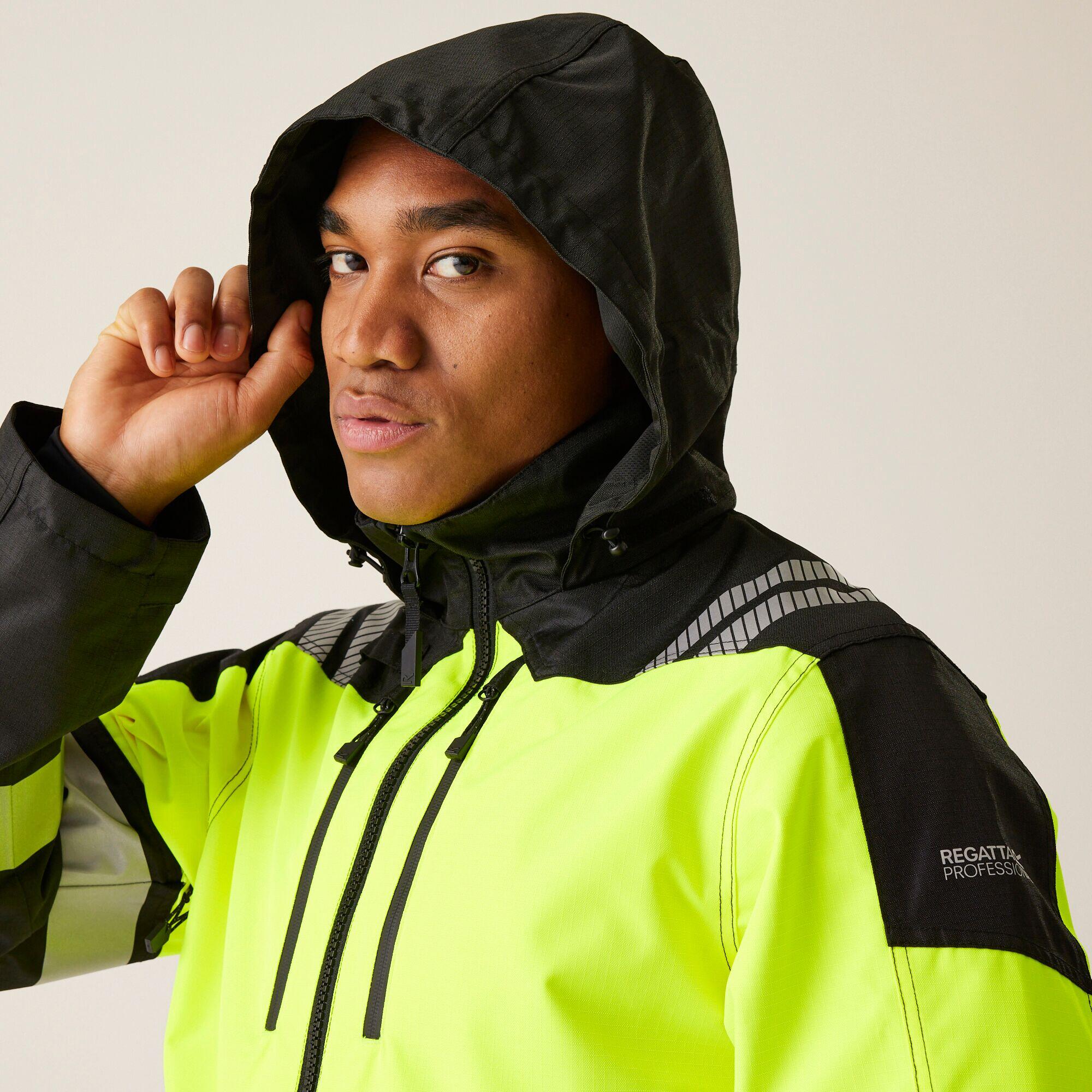 Mens Hi-s X-PRO Waterproof Shell Jacket 4/7