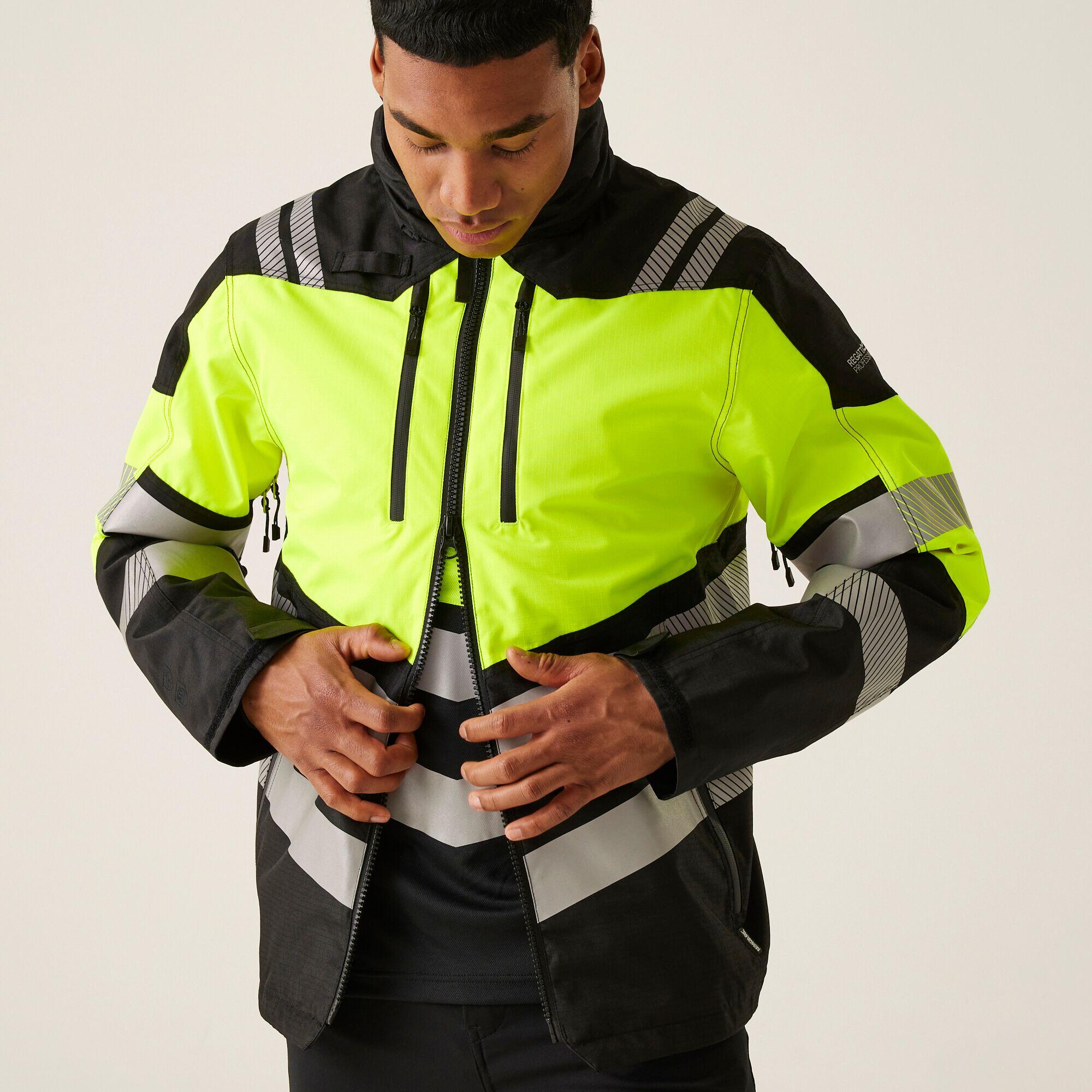 Mens Hi-s X-PRO Waterproof Shell Jacket 6/7