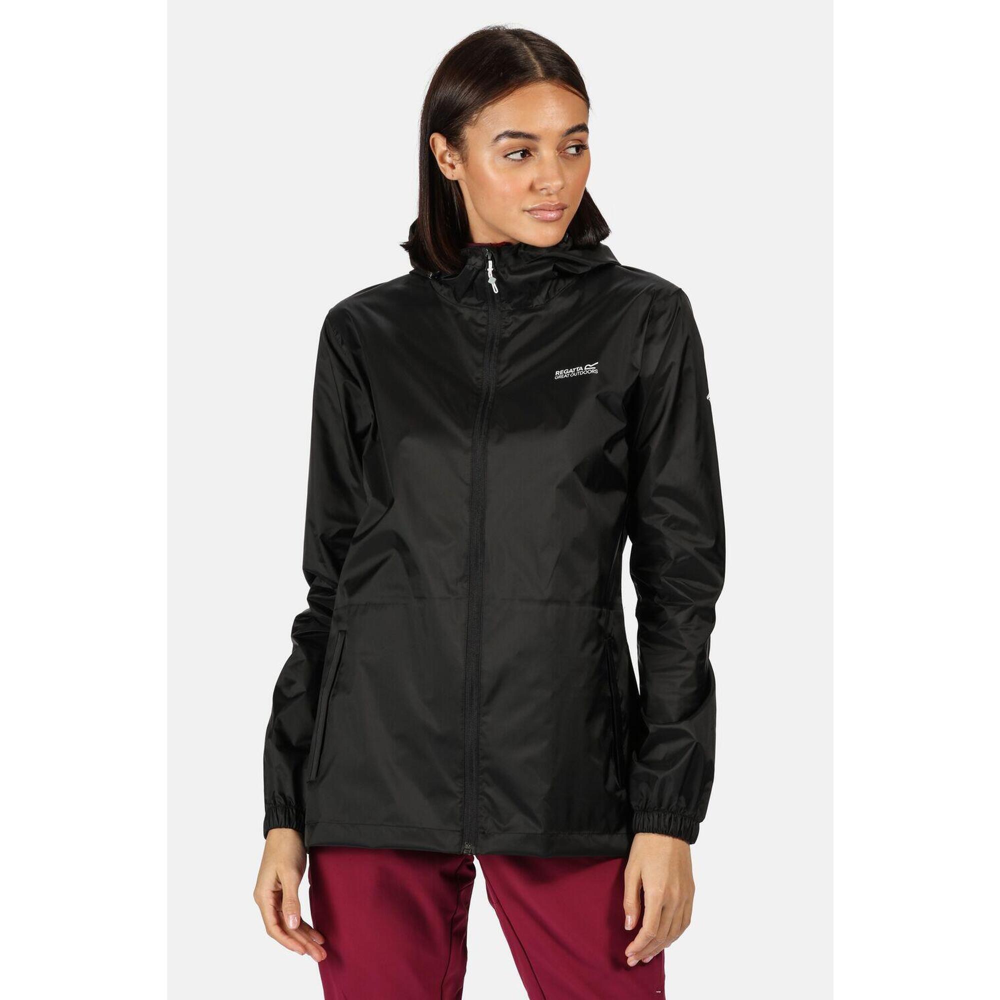 Kurtka trekkingowa damska Pack It Jacket III kieszonkowa przeciwdeszczowa