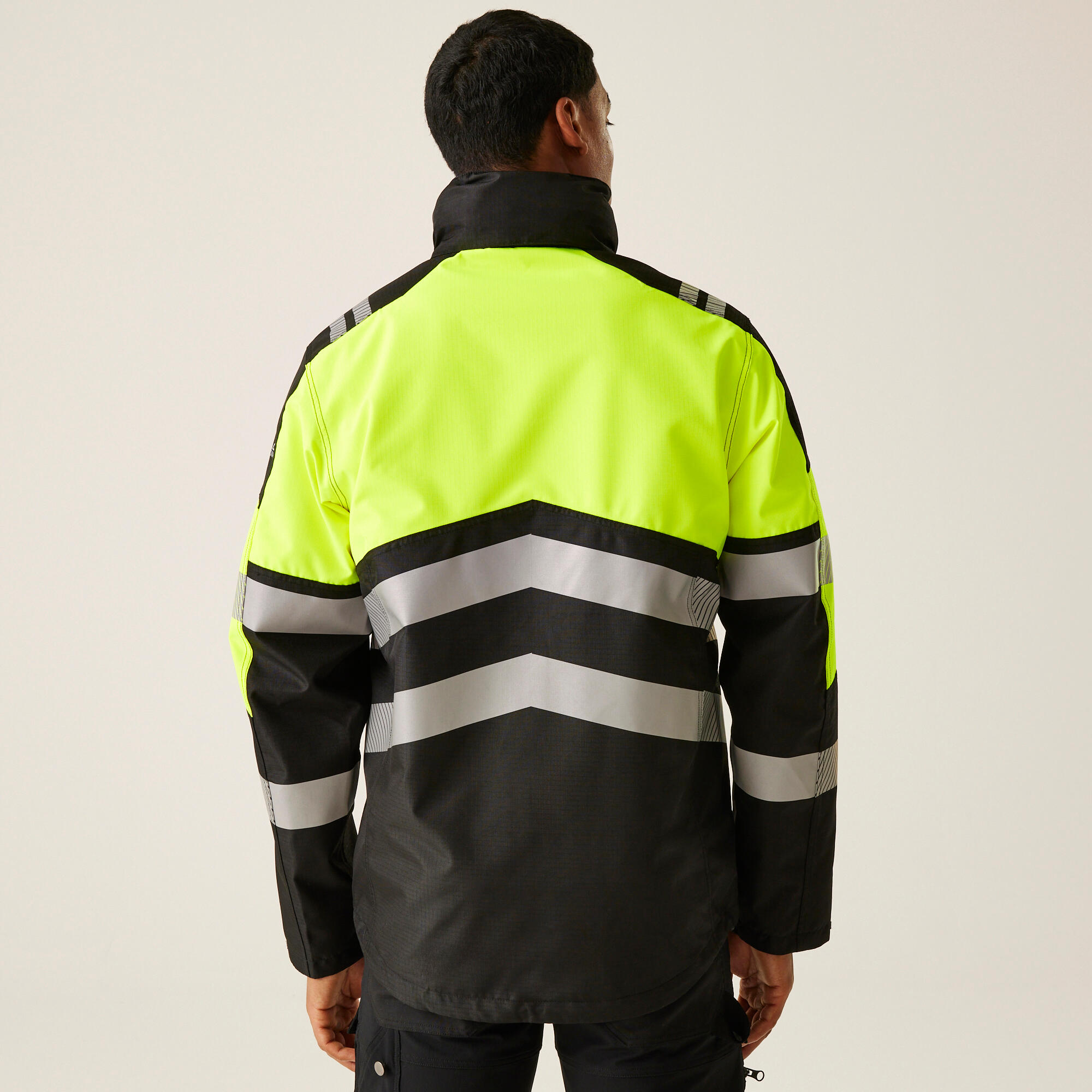 Mens Hi-s X-PRO Waterproof Shell Jacket 2/7
