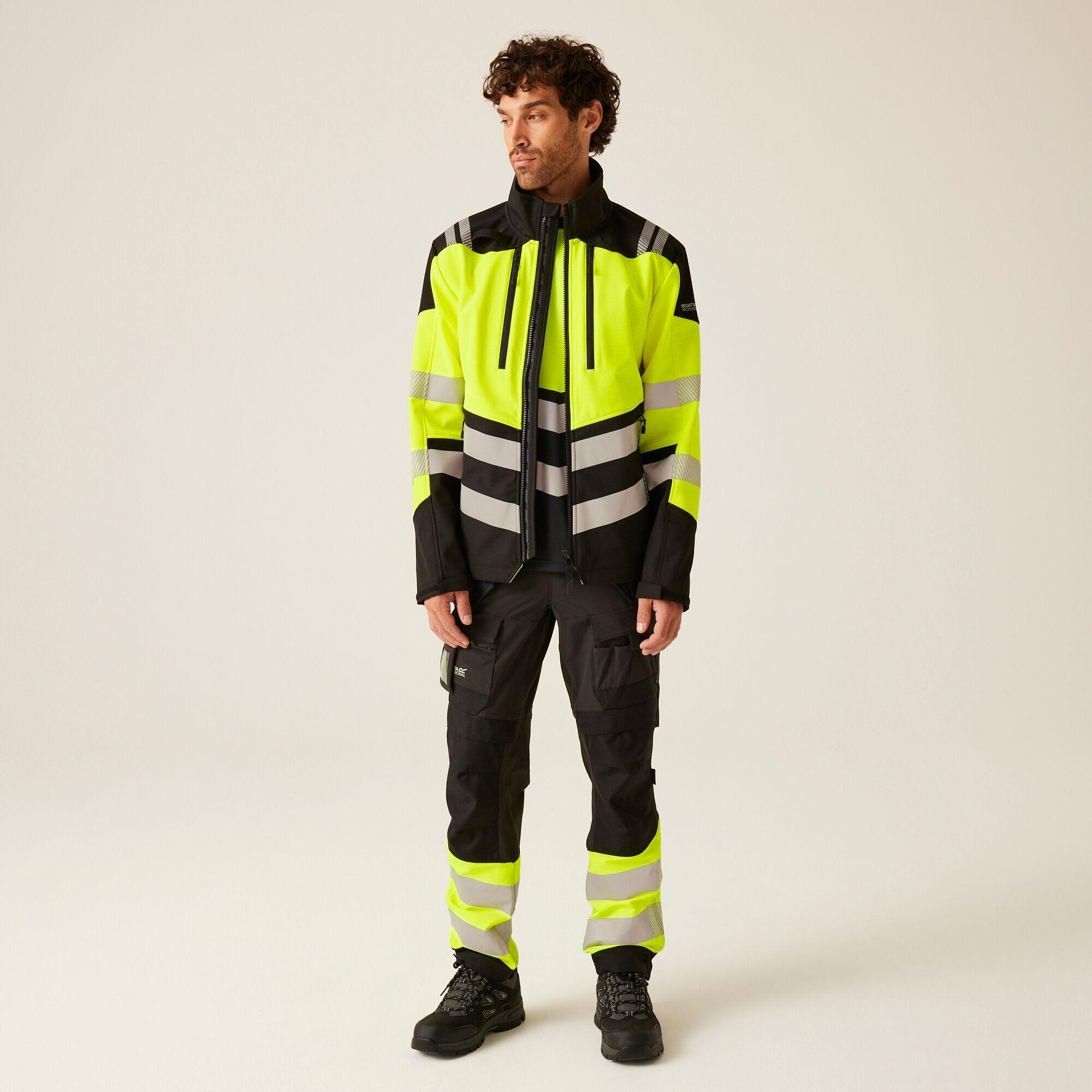 Jas Hiking 3-lagen Softshell X-pro 3/7