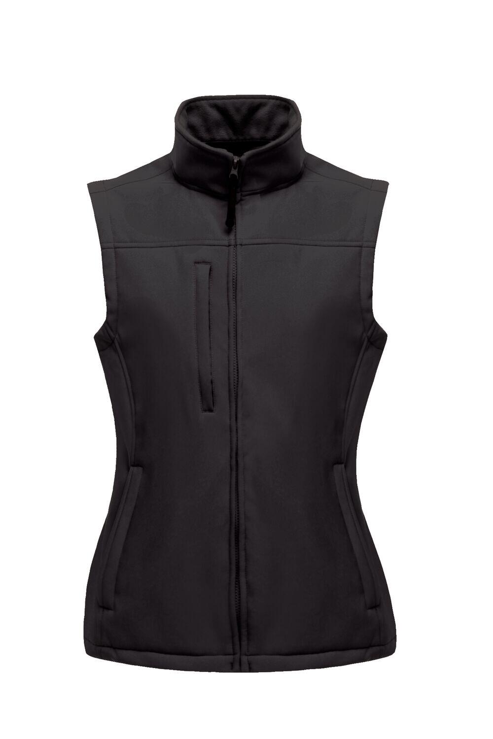 Chaqueta Mujer Zipper Bolsillos Regatta Flux Softshell 5/6
