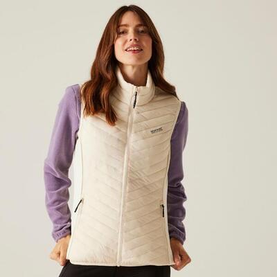 Jas vest hiking dames andreson hybrid