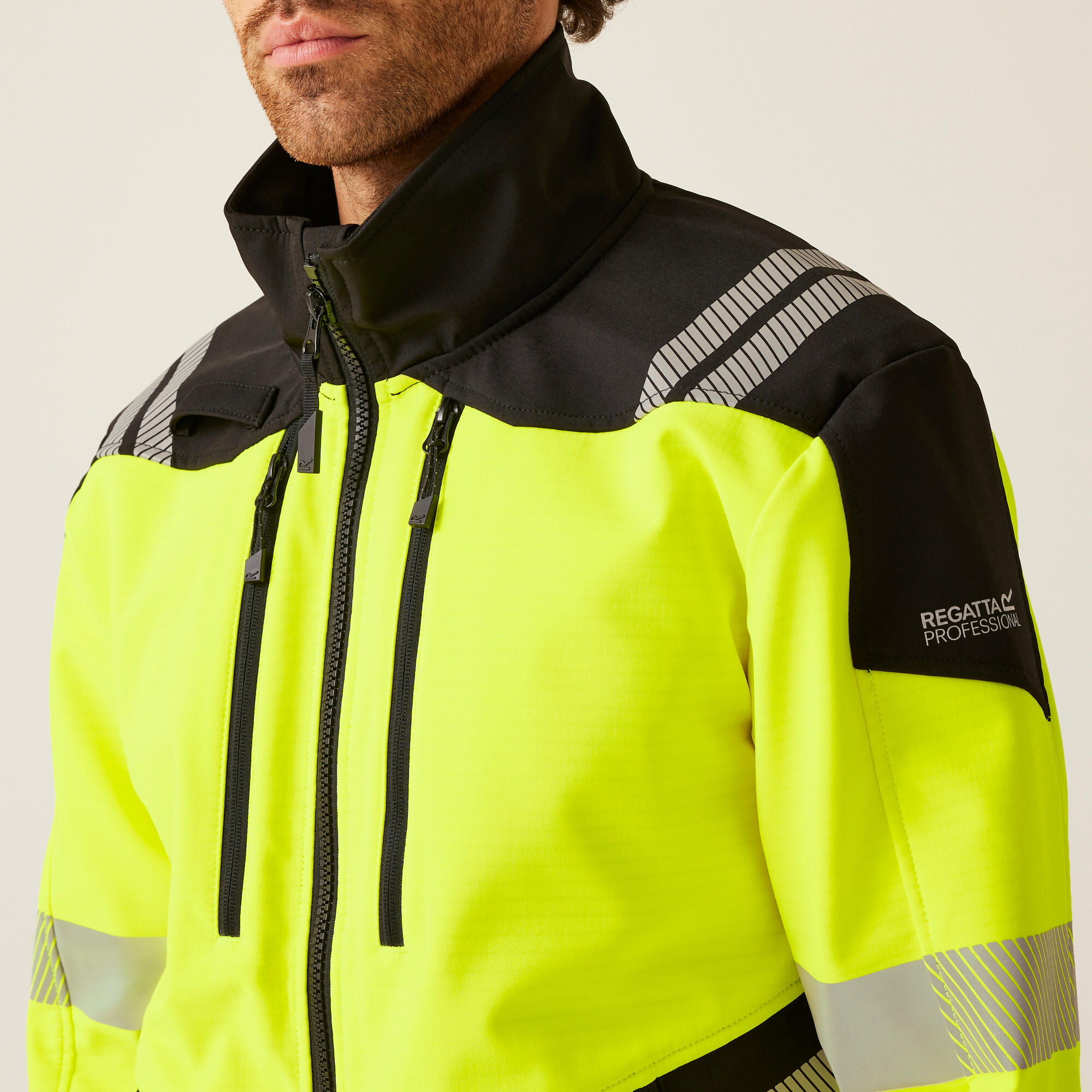 Jas Hiking 3-lagen Softshell X-pro 6/7