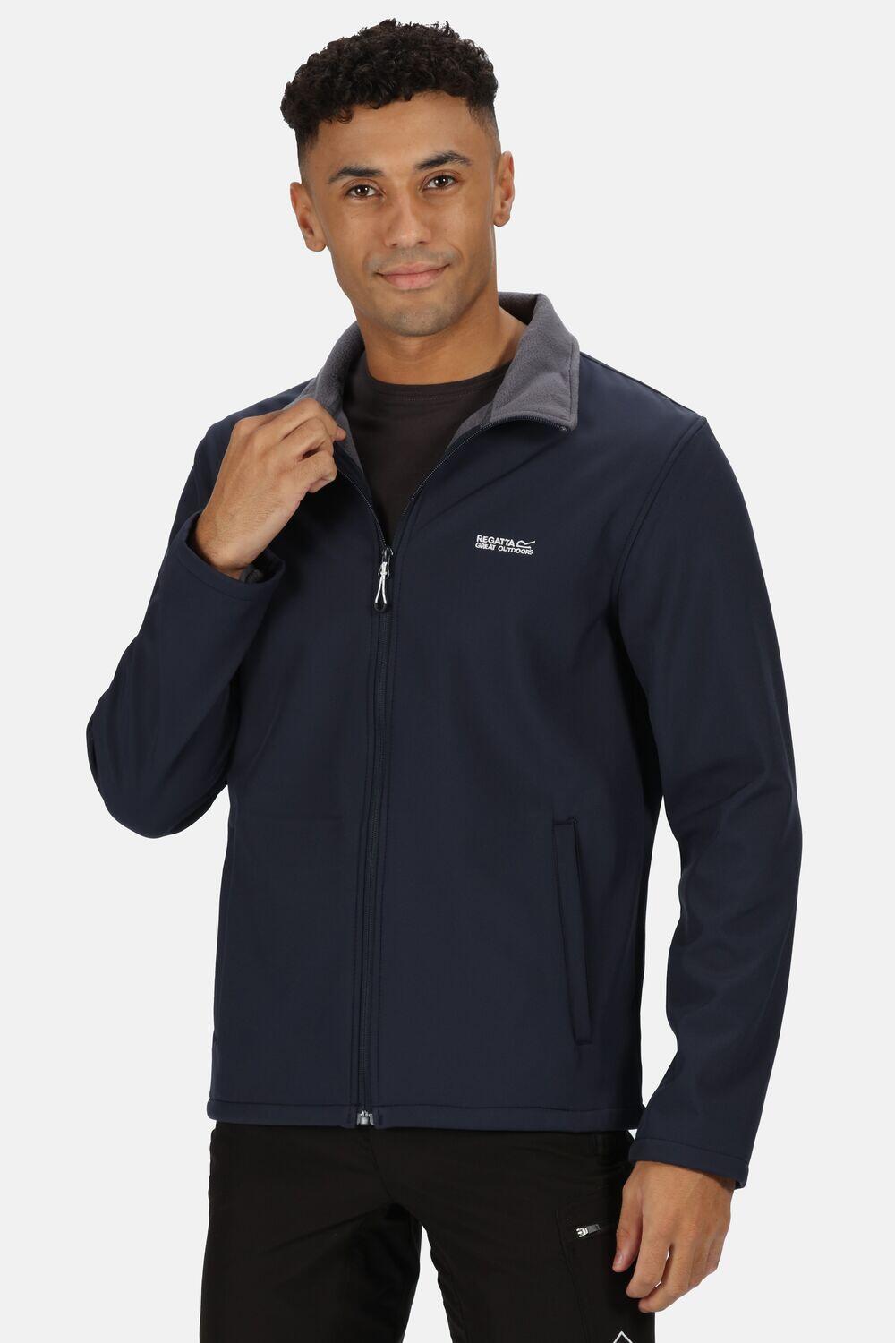 brick red / blue / navy blue