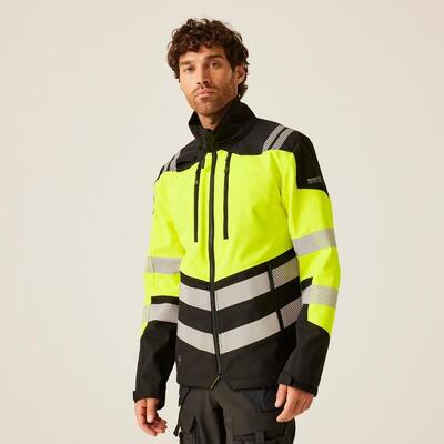 Herren Jacke - X-Pro 3-Layer Softshell Jacket
