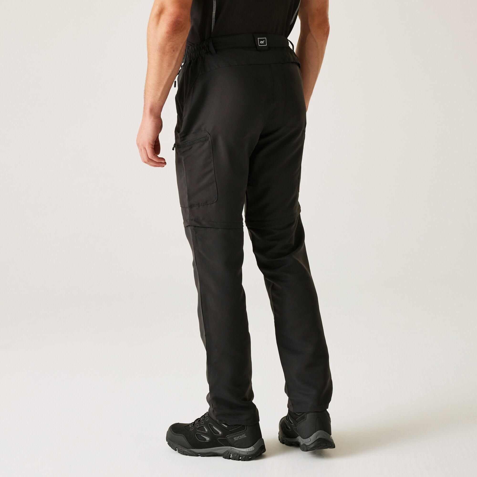Pantalón Modulable Hombre Zippered Pockets Convertible Regatta Leeslle 5/7