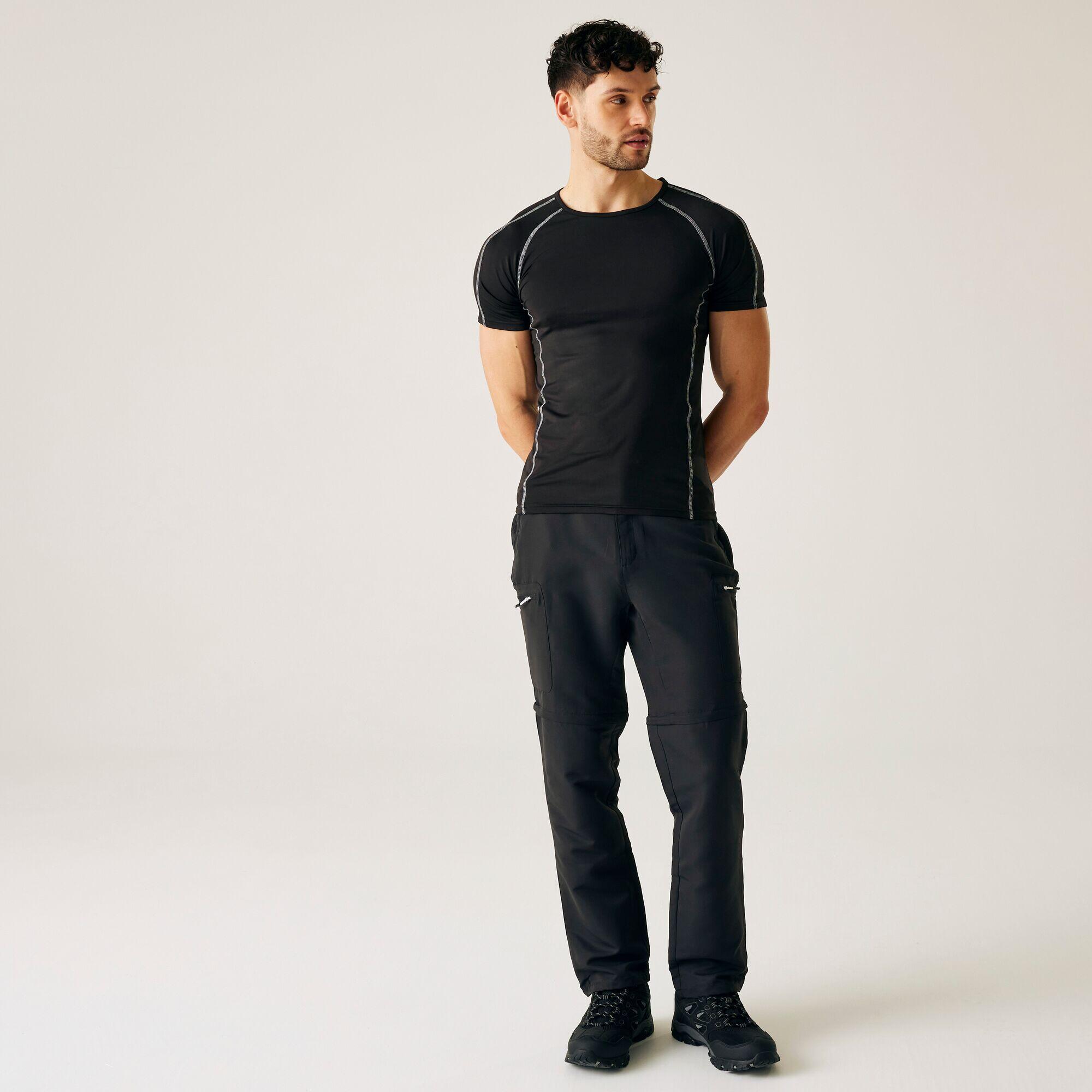 Pantalón Modulable Hombre Zippered Pockets Convertible Regatta Leeslle 2/7