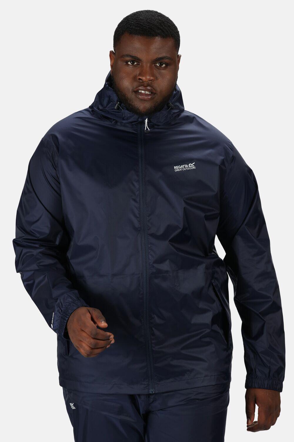 Herren Windjacke Wasserdicht, Atmungsaktiv, Leicht - Pack It 4/7