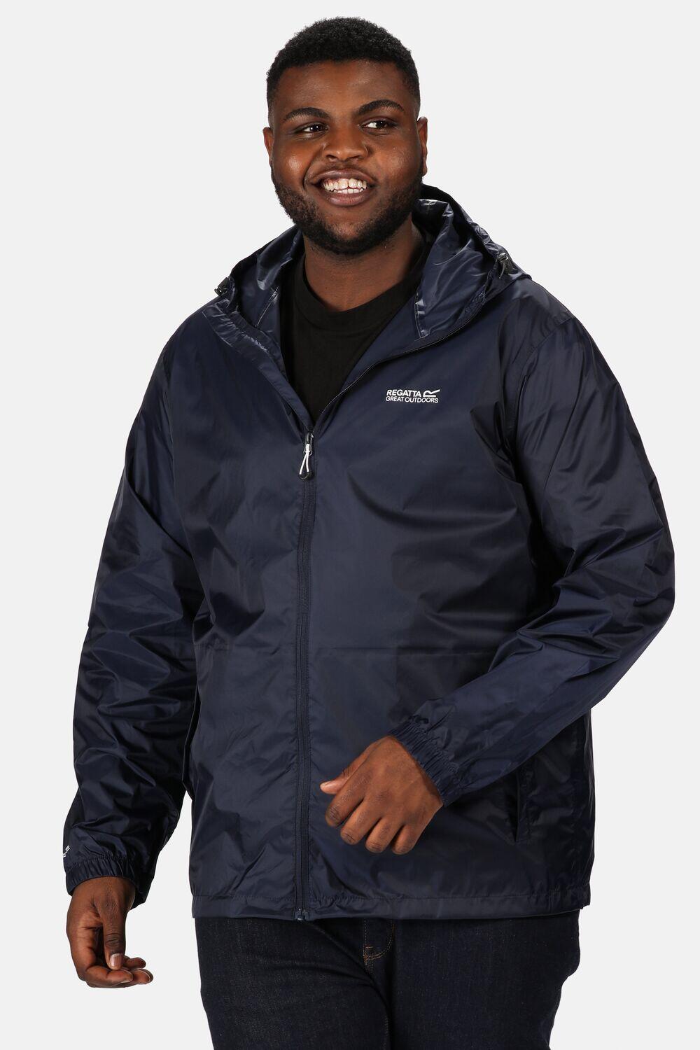 Herren Windjacke Wasserdicht, Atmungsaktiv, Leicht - Pack It 5/7