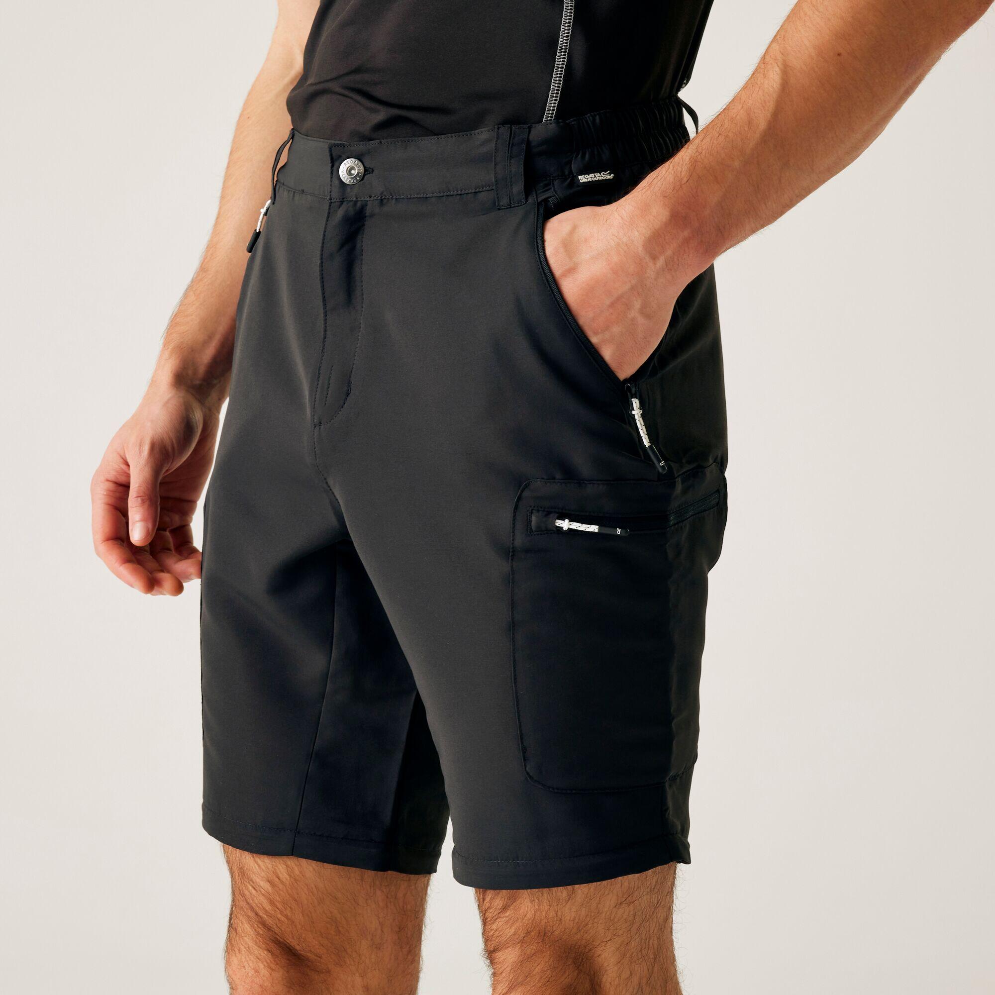 Pantalón Modulable Hombre Zippered Pockets Convertible Regatta Leeslle 7/7