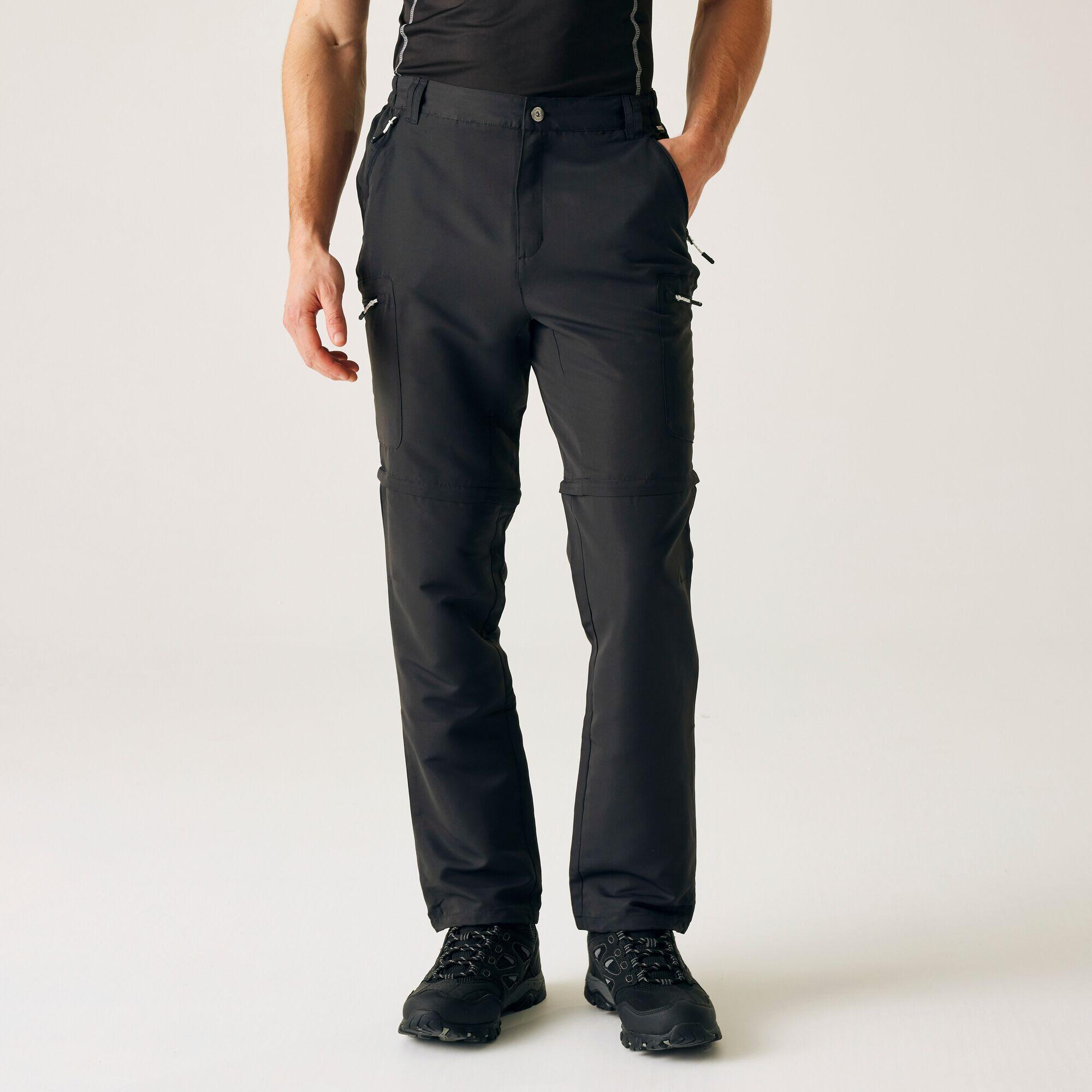 REGATTA Pantalón Modulable Hombre Zippered Pockets Convertible Regatta Leeslle