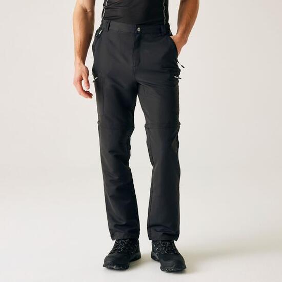 Herren Zip-Off-Hose, flexibel - Leesville
