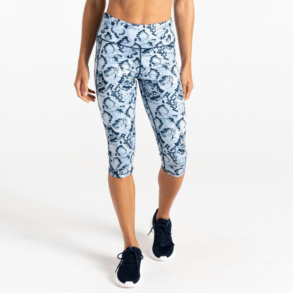 Legginsy turystyczne damskie Influential 3/4