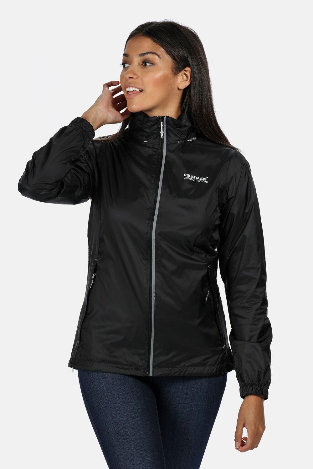Jas Hiking Dames Waterproof Ademend Lichtgewicht Corinne Iv 1/7