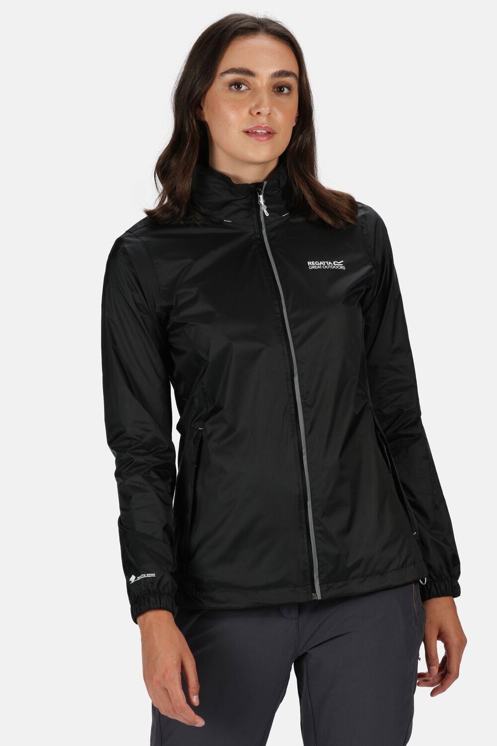 Jas Hiking Dames Waterproof Ademend Lichtgewicht Corinne Iv 2/7