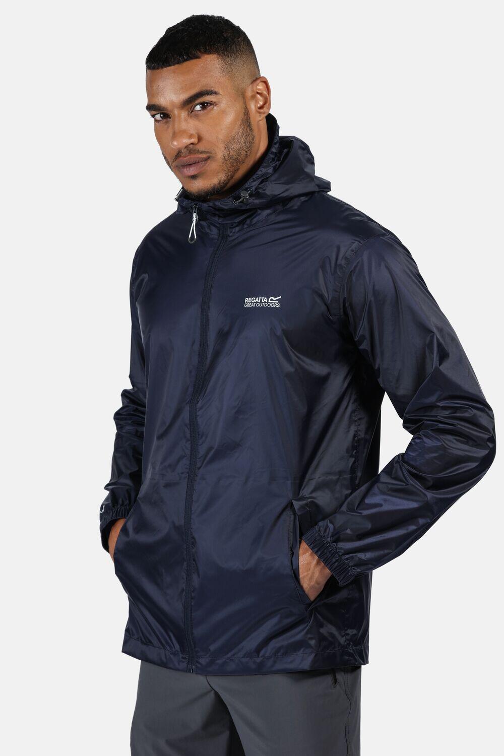 REGATTA Pack It Jacket III waterdichte shelljas voor heren