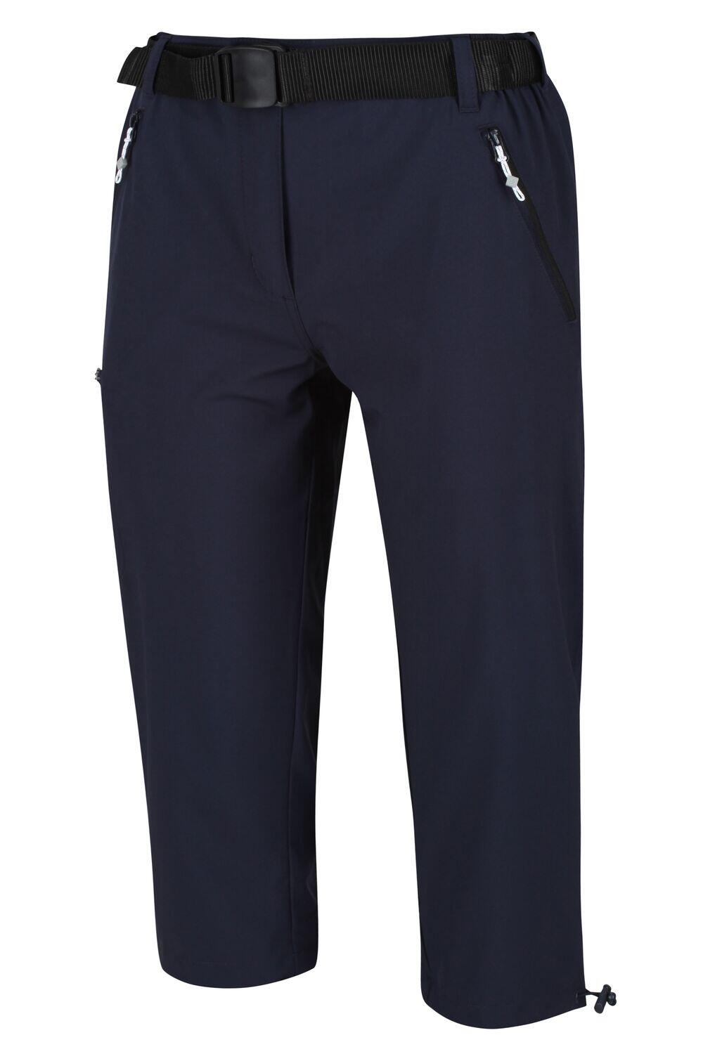 Pantaloni Donna Xert Stretch Capri Light Shorts 4/5