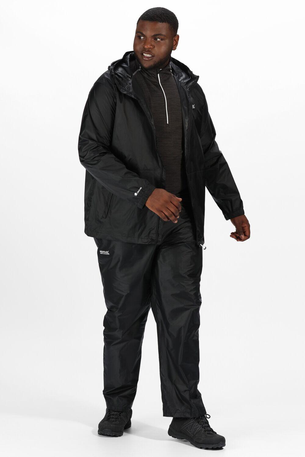 Herren Windjacke Wasserdicht, Atmungsaktiv, Leicht - Pack It 6/7