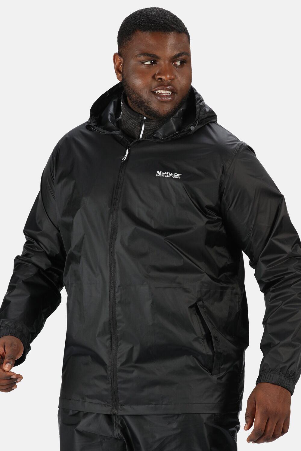 Herren Windjacke Wasserdicht, Atmungsaktiv, Leicht - Pack It 4/7
