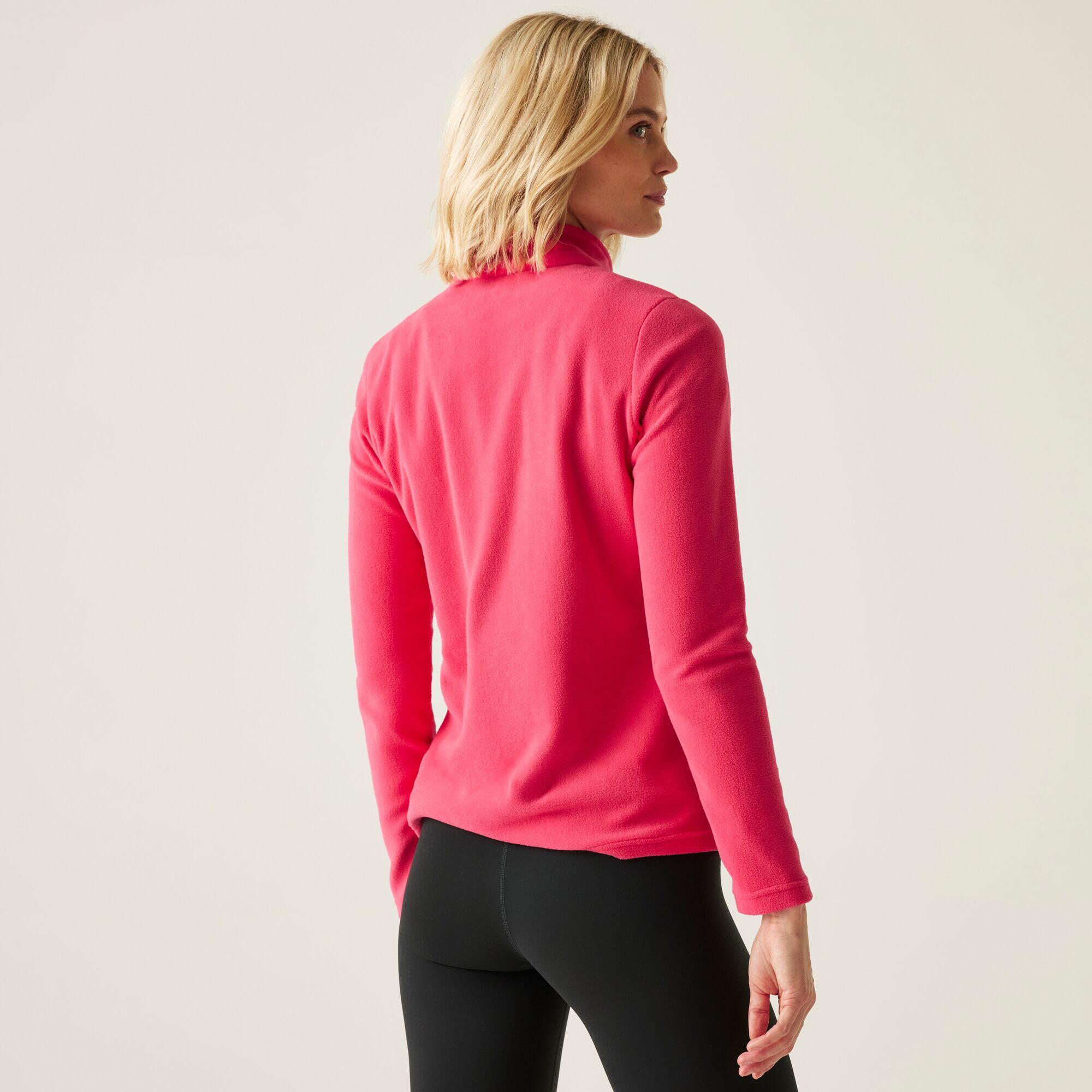 Sweethart Damen-Fleecejacke, leicht, mit halbem Reißverschluss, zum Wandern 2/7