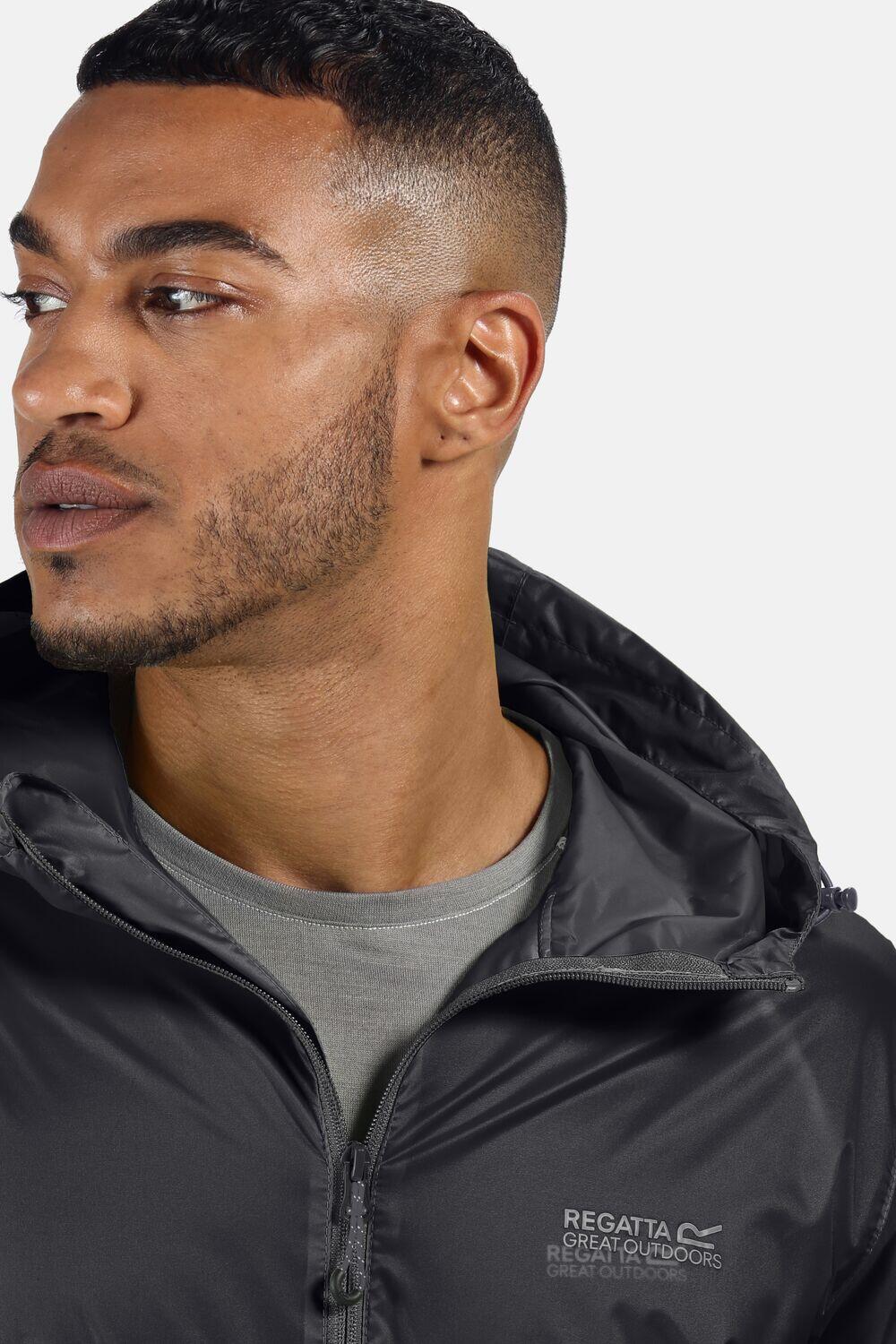 Herren Windjacke Wasserdicht, Atmungsaktiv, Leicht - Pack It 3/7