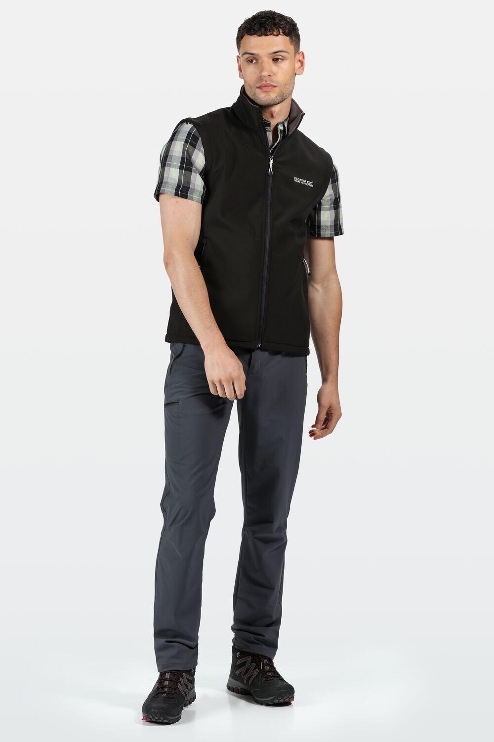 Bradwell III Mens Water Repellent Hiking Bodywarmer 3/7