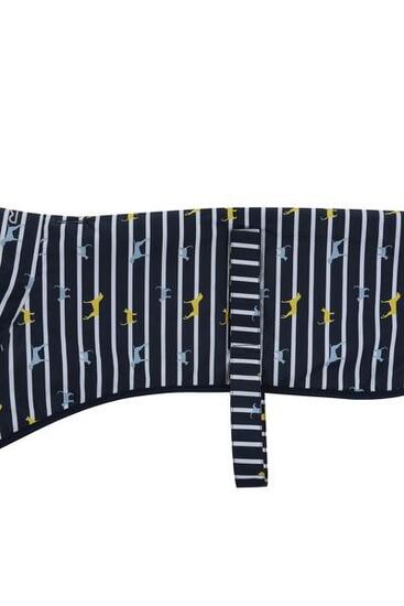 Wasserdichter Hundemantel, Atmungsaktiv & Verstellbar - Arlo, blau-grün