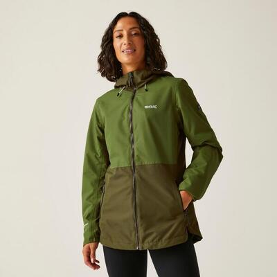 Damen Wandern Jacke Wasserdicht. Atmungsaktiv - Hamara IV