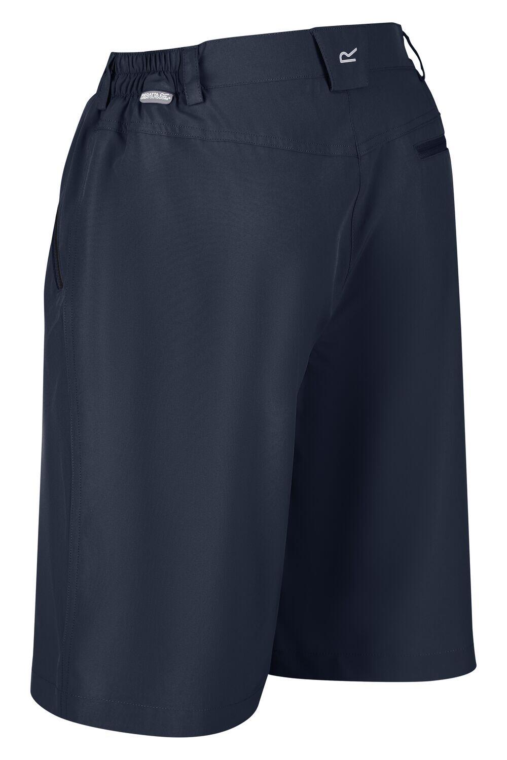 Damen Shorts Wasserdicht, Leicht - Xert Stretch Bermuda Light, grau 2/5