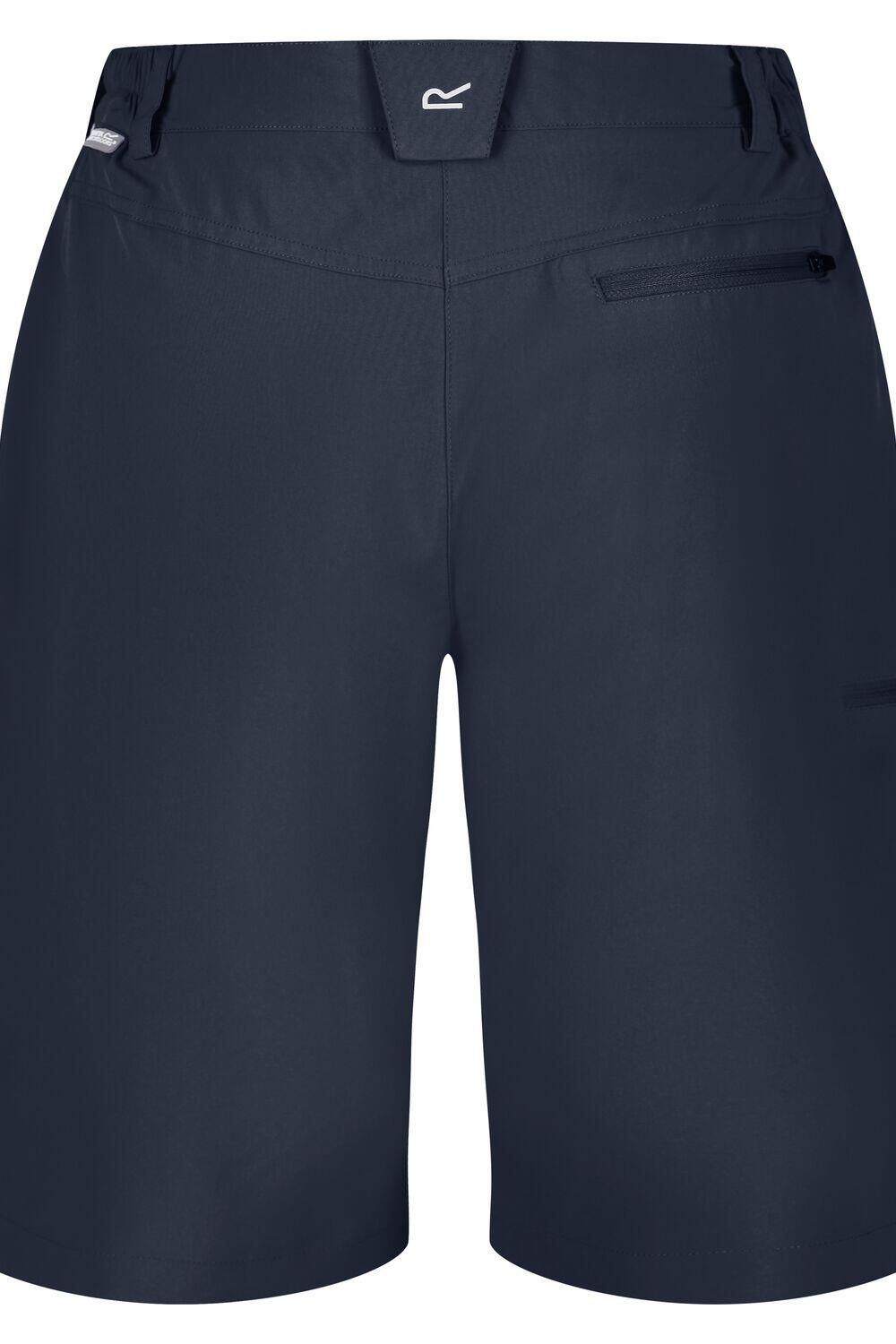 Damen Shorts Wasserdicht, Leicht - Xert Stretch Bermuda Light, grau 4/5