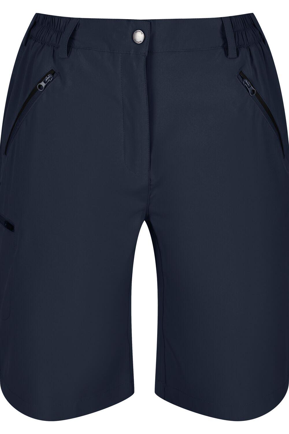 Damen Shorts Wasserdicht, Leicht - Xert Stretch Bermuda Light, grau 3/5