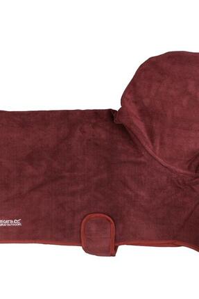 Hunde-Wandermantel - Weiche Decke mit Kapuze, grau