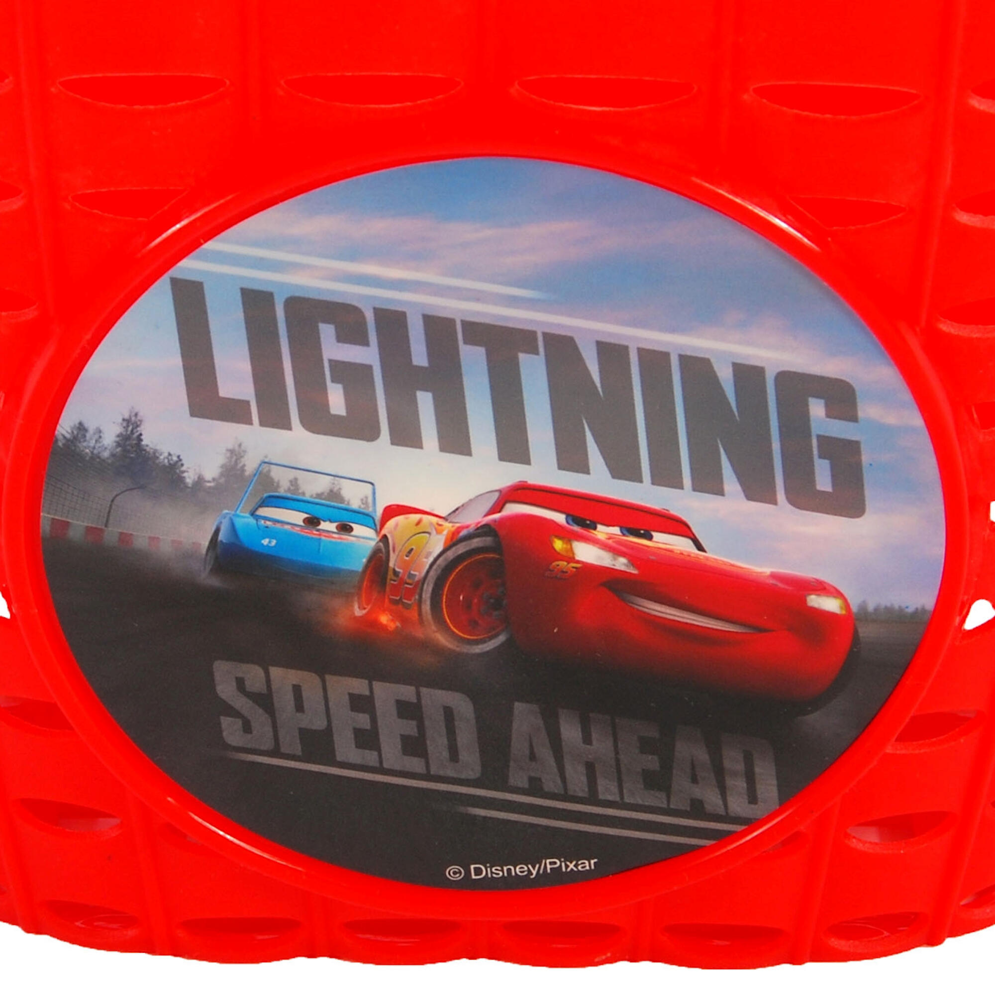 CESTA BICICLETA INFANTIL CARS 2/3