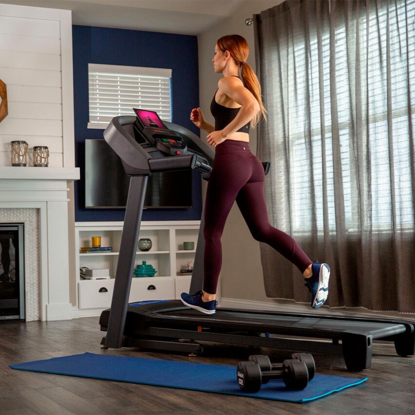 SEGUNDA VIDA - Passadeira de corrida dobrável T101 Horizon Fitness