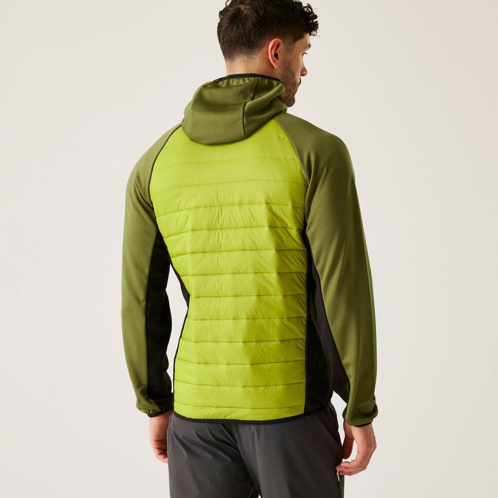 Męska kurtka turystyczna hybrydowa Andreson VIII