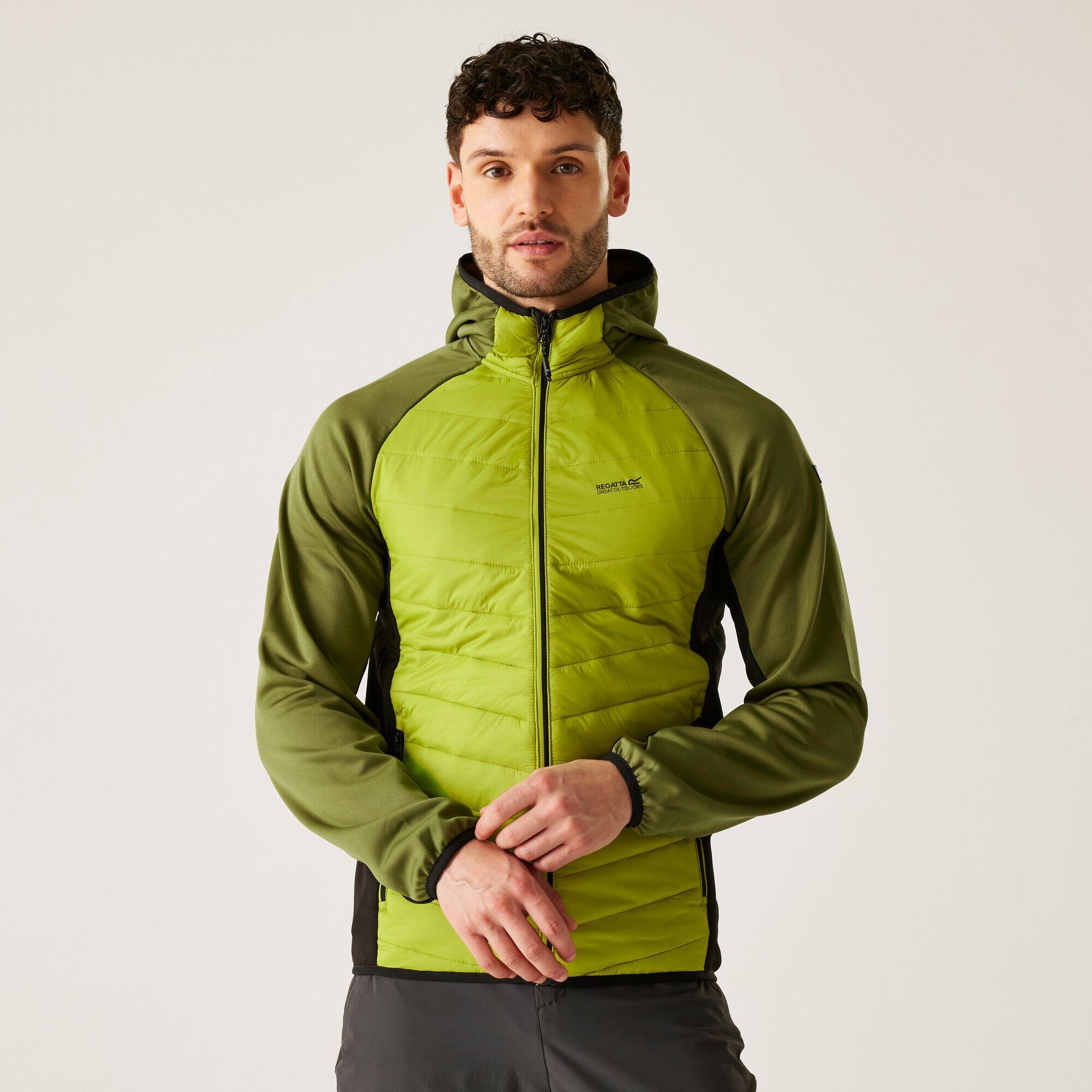 REGATTA Herren Wandern Wattierte Jacke - Andreson VHybrid