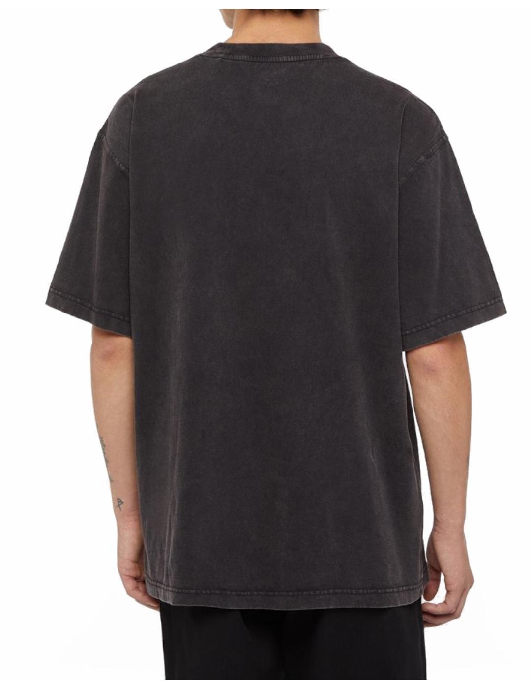 Camiseta para Hombre Dickies Plentywood  Negro 2/5