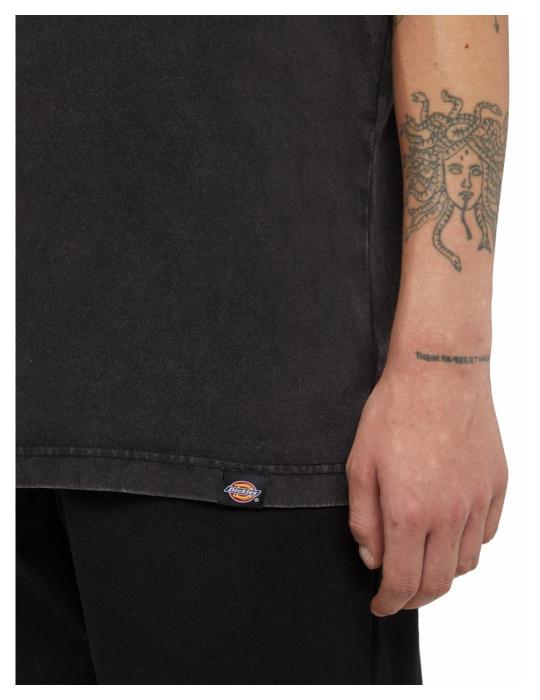 Camiseta para Hombre Dickies Plentywood  Negro 4/5
