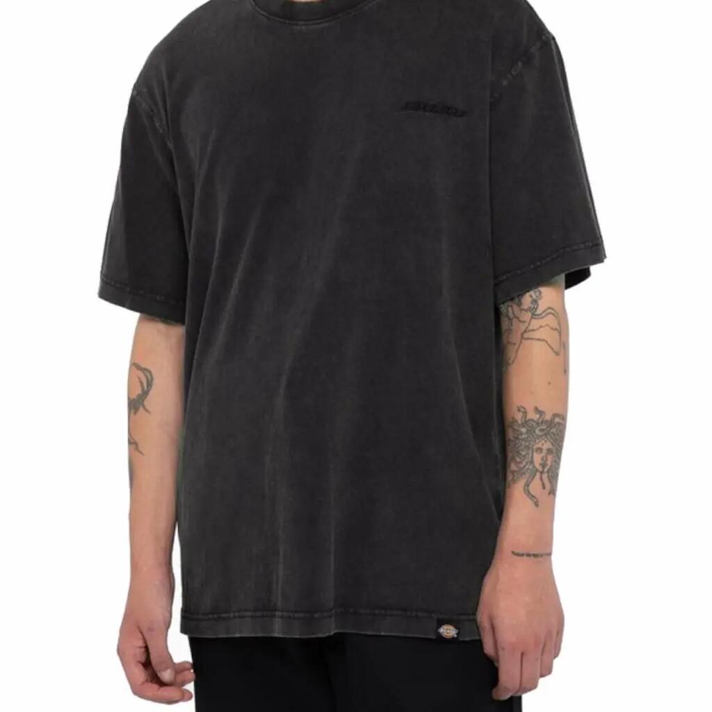 T-shirt pour homme Dickies Plentywood Noir