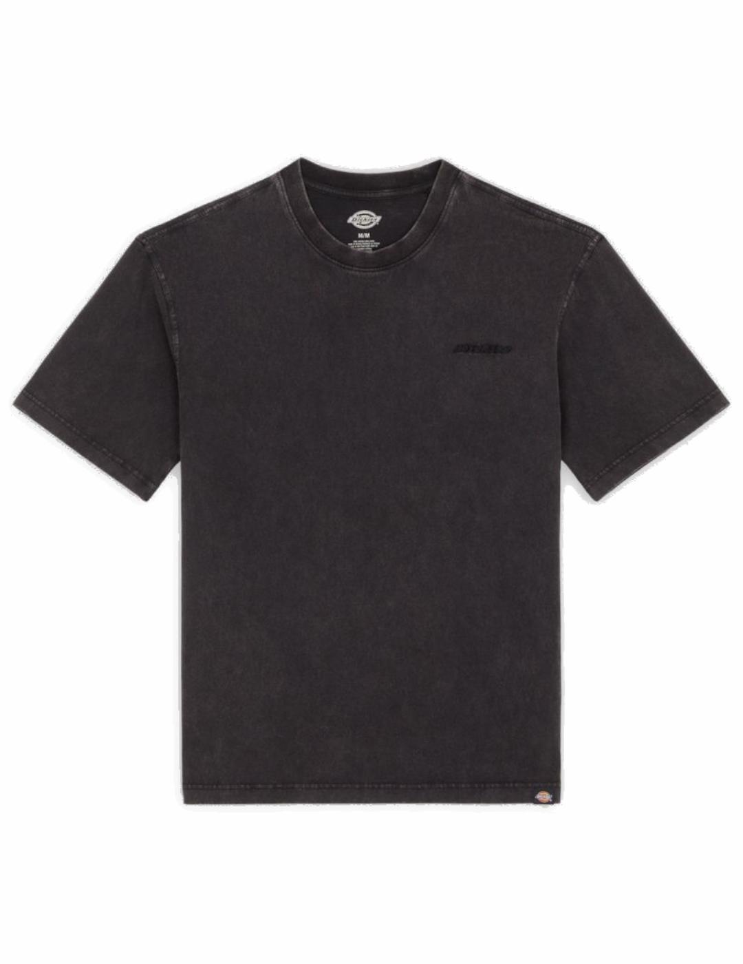 Camiseta para Hombre Dickies Plentywood  Negro 5/5