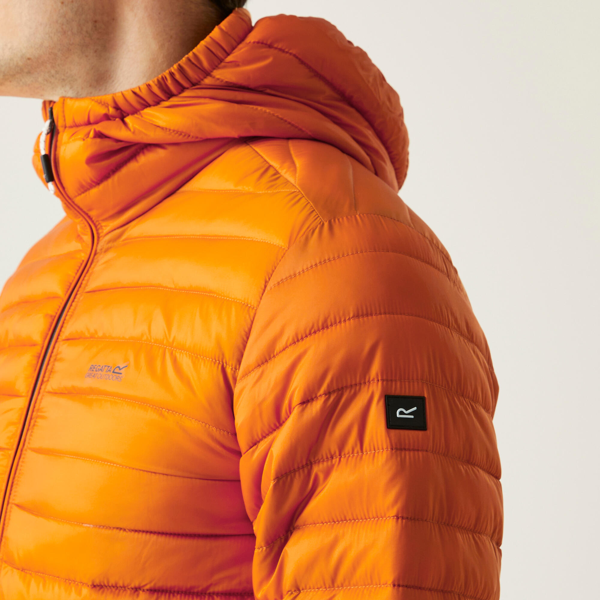 Mens Hurden Quilted Jacket 7/7