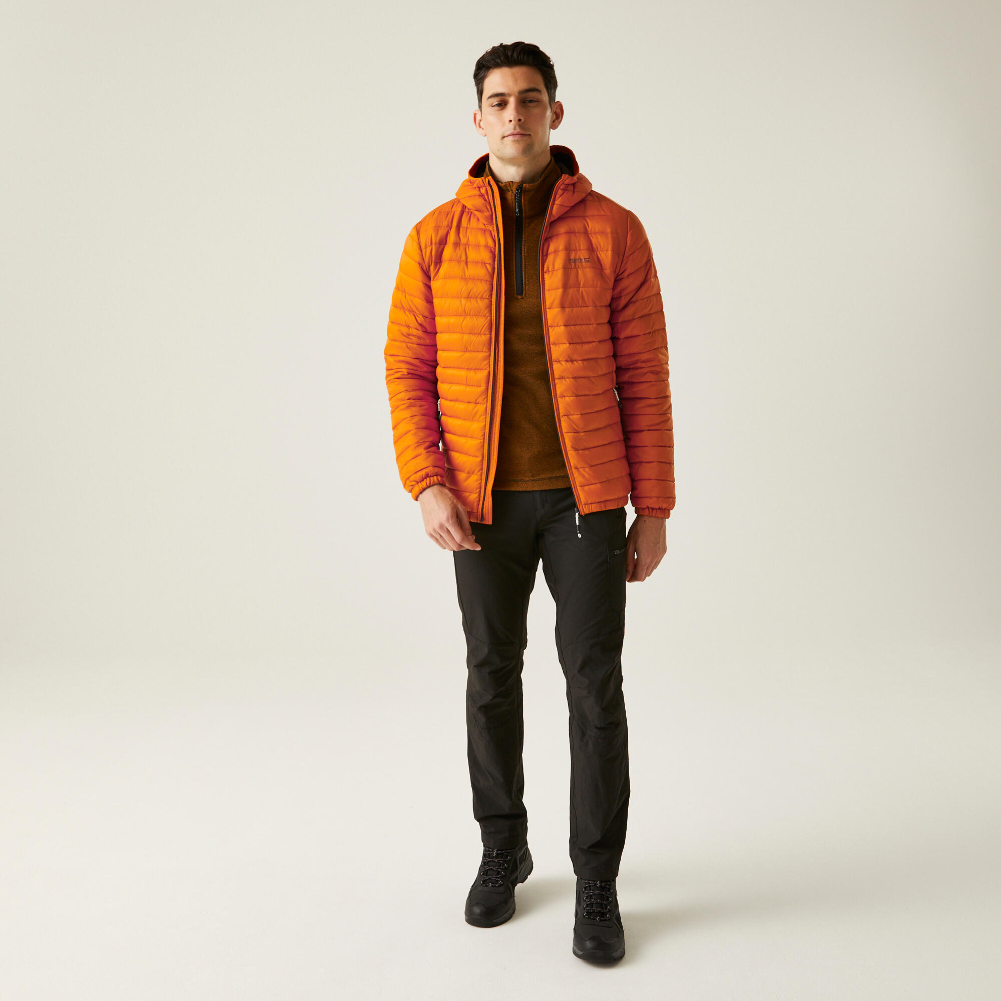 Mens Hurden Quilted Jacket 3/7