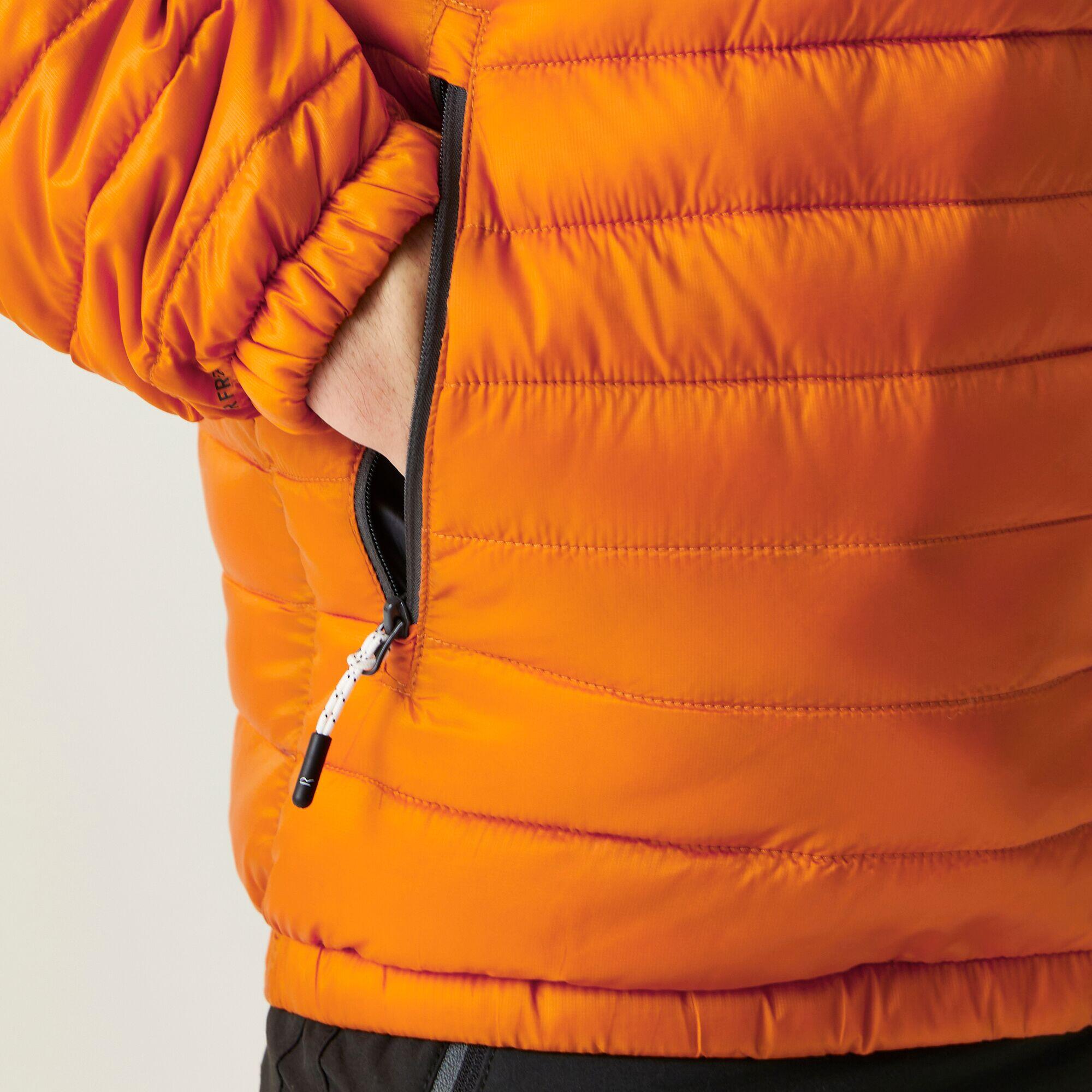 Mens Hurden Quilted Jacket 6/7