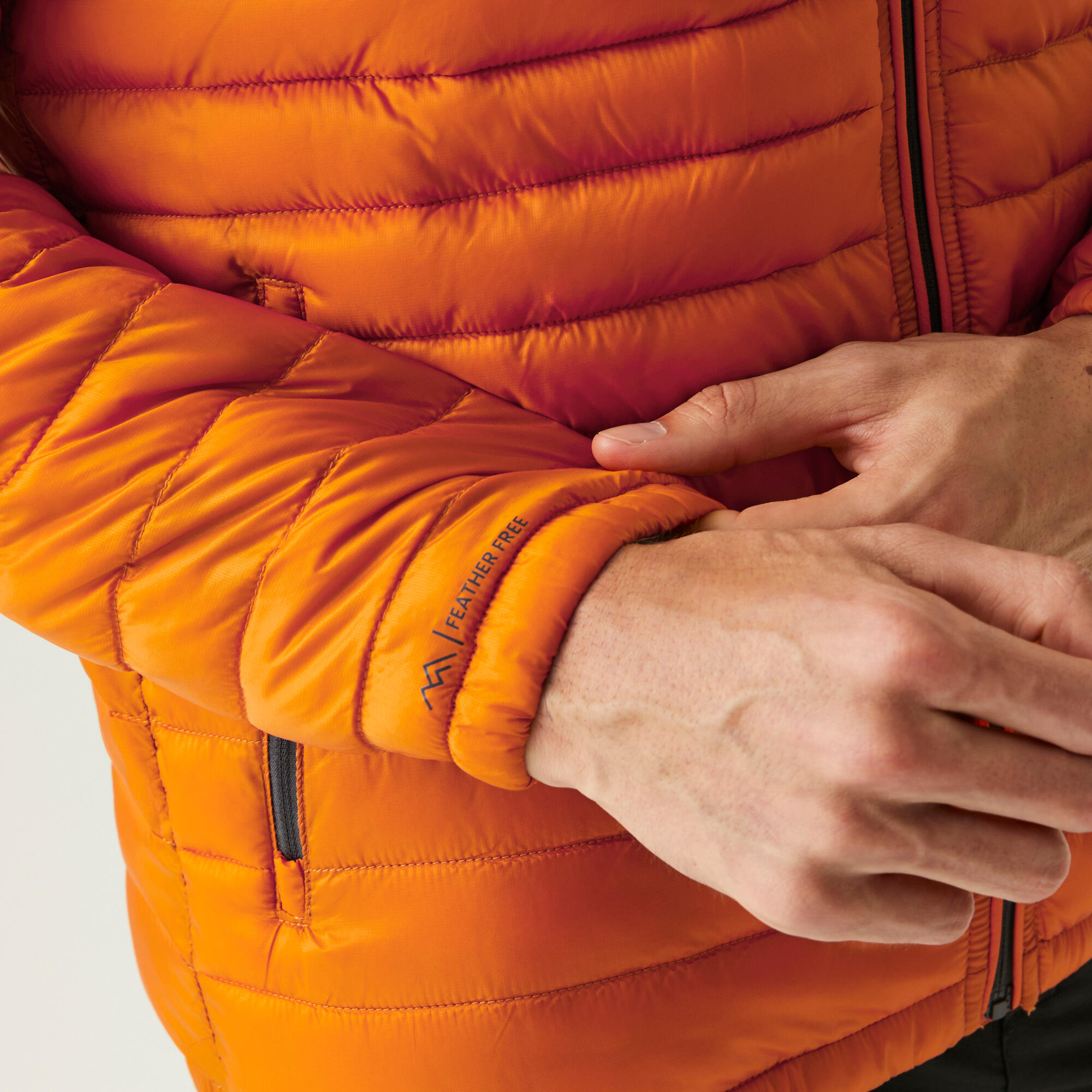 Mens Hurden Quilted Jacket 5/7