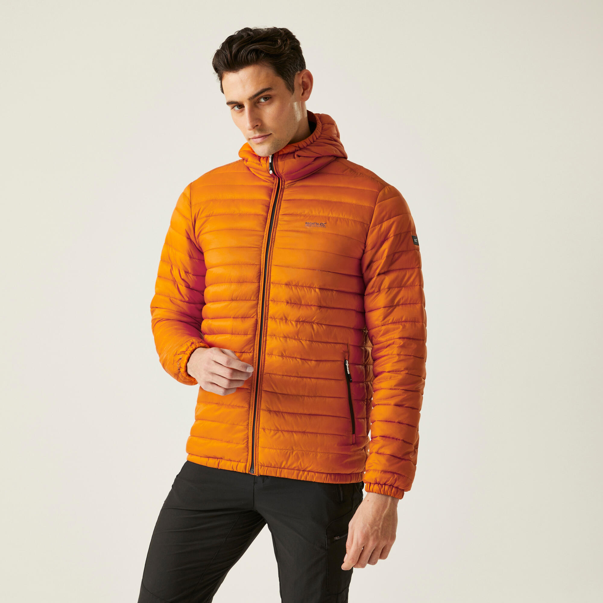 REGATTA Mens Hurden Quilted Jacket