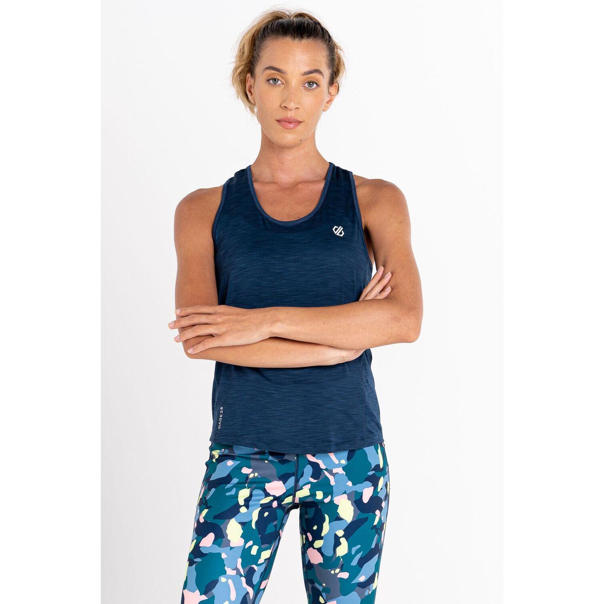 Dare 2b - Débardeur - Modernize Ii Femme - Débardeur - Bleu|marron|vert - Decathlon